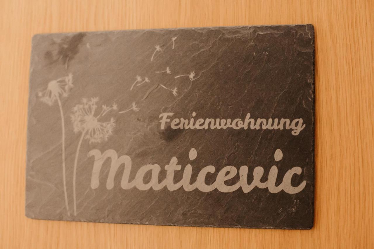 Appartement Ferienwohnung Maticevic